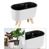 Durable Self , Visual Water Level Rectangular Er Indoor Garden Decorative Bonsai