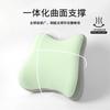 Memory Foam Lumbar Support Pillow Cool Breathable Office Car Back Cushion Sitting Long Hours