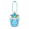 Pokemon Glaceon Sylveon Leafeon Eevee Self-Control Acrylic Cartoon Key Buckle Pendant Anime Classics Game Collection Gift Toys