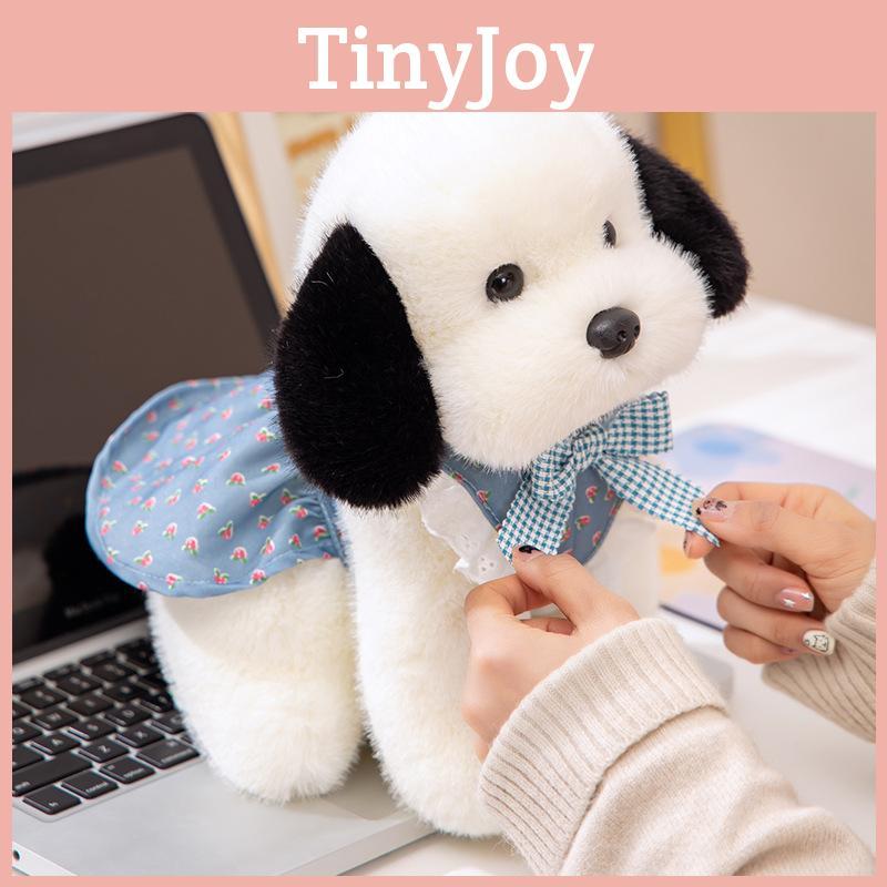 Clothes Wear Dog Plush Toy Cute Cartoon Stuffed Animal Doll Kids Birthday Gift