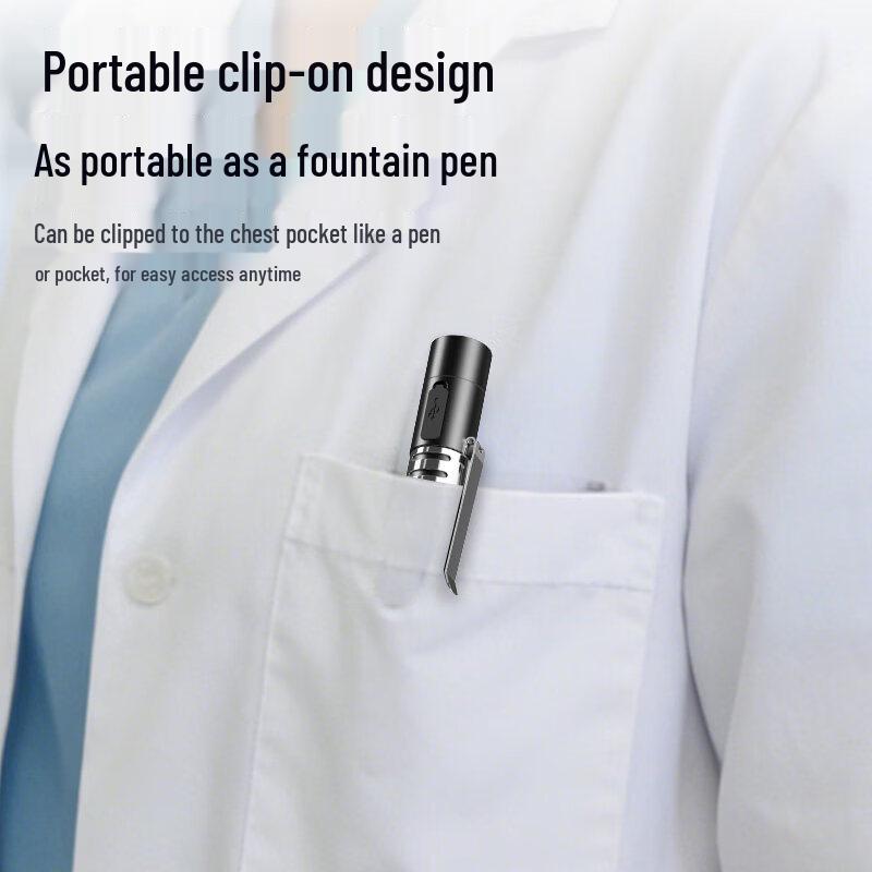 SupFire Portable Medical Penlight Rechargeable Flashlight