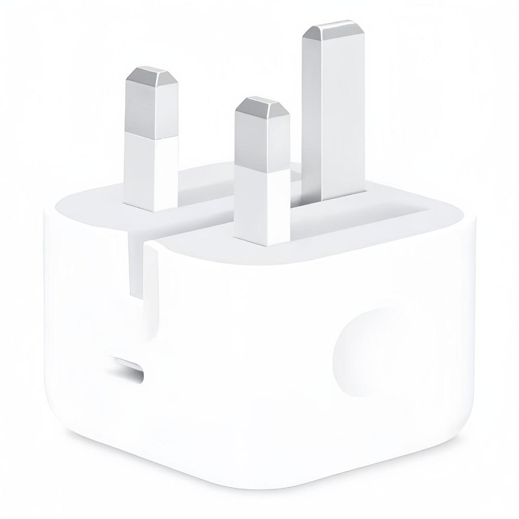Apple Phones UK 20W PD Fast Charger with Foldable Pin
