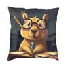 Capa de Almofada Capivara Casa Animal de Estimação Nórdico Almofada Decorativa Capa