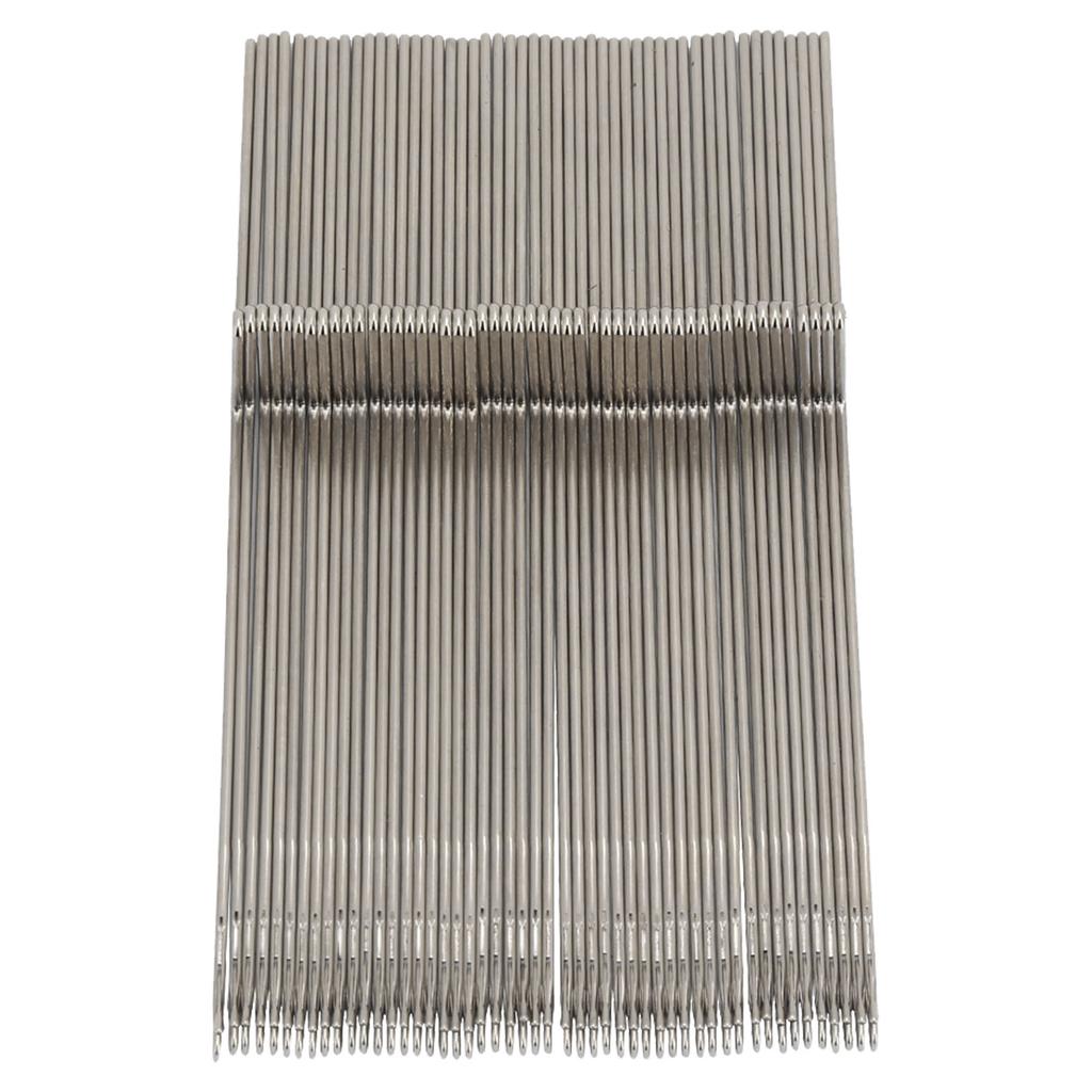 50Pcs Steel Knitting Machine Needles Weaving Tool Weaver Accessories Fit for KR830 KR838 KR850