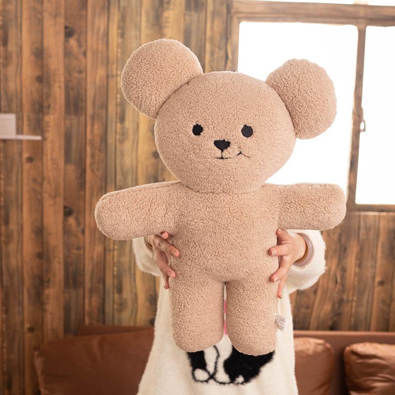Cartoon Cute Korean Crooked-mouthed Bear Doll Plush Toy Bear Doll Children's Pillow Doll Holiday Gift