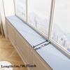 1PC 1m/39.37inch Window Edge Pads Solid Color Countertop Protection Mats Trimmable Window Sill Pad Household Water Absorbing Qui