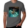 Fabric Dancer In The Rain Tshirt Trendy Print Short Sleeve Tshirt