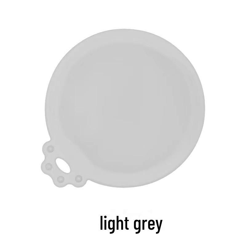 Universal Silicone Pet Can Lid & Spoon - Cat Claw Cover for Cat and Dog Food Preservation, 3-in-1 Sealing Solution.