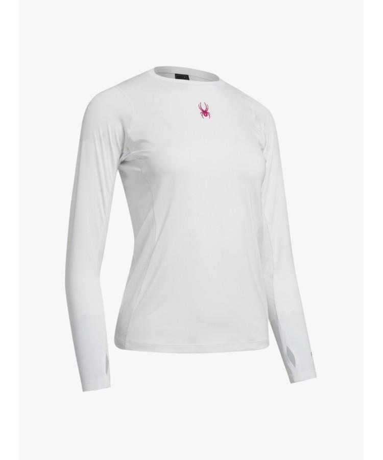 SPYDER Women'S Running Proweb Long Sleeve T-Shirt Spipcnrl281Wwht