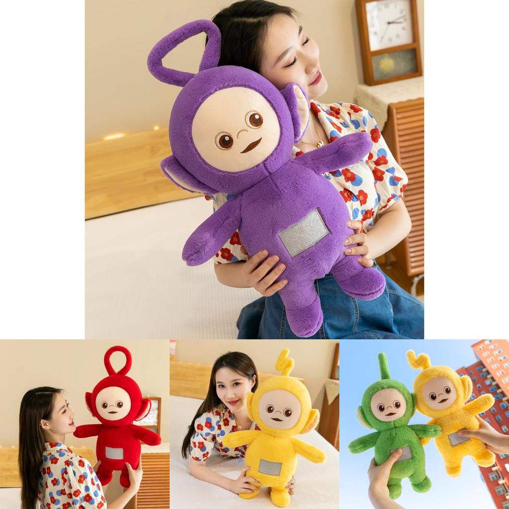 Plyšáci Teletubbies Dipsy Po Tinky Winky Laa-laa Plyšová hračka Stojící panenka Dětský Vánoční dárek
