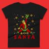 Air Santa Christmas Womens T-Shirt Mens Tops Tees Unisex