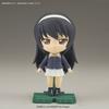 Puchi Rise Girls & Panzer Yukari & Asako Set, Color-Coded Plastic Model
