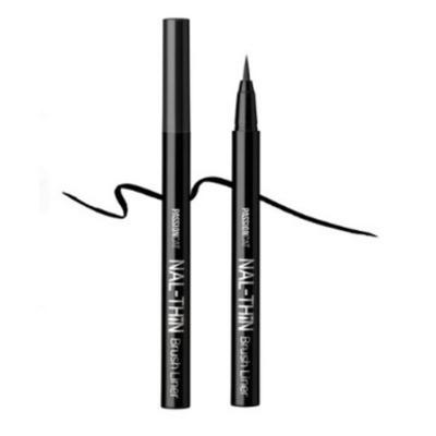 Fashion Cat Slim Brush Eyeliner 0,5g, Nr.1 Schwarz, 1 Stück