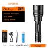 Shenhuo C8-P Tactical LED Flashlight