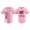 Unisex Baseball Jersey Lightweight Athletic Top Independence Day Print Full Sleeve Casual Shirt Suitable for Outdoor Sports and Daily Wear