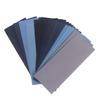 Water/Dry Sanding Paper Abrasive Tool 5/6/8/10/18/24Pcs Sandpaper 2000 2500 3000 5000 7000 Mixed Grits Sand Paper