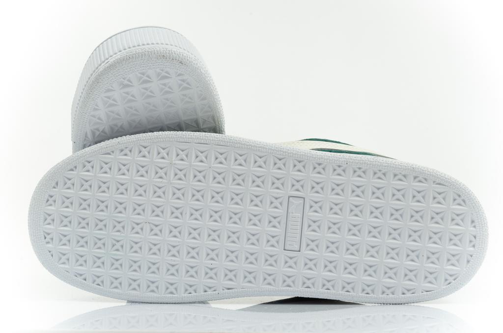 Puma Unisex Suede XL green/white [395205 21] size 36
