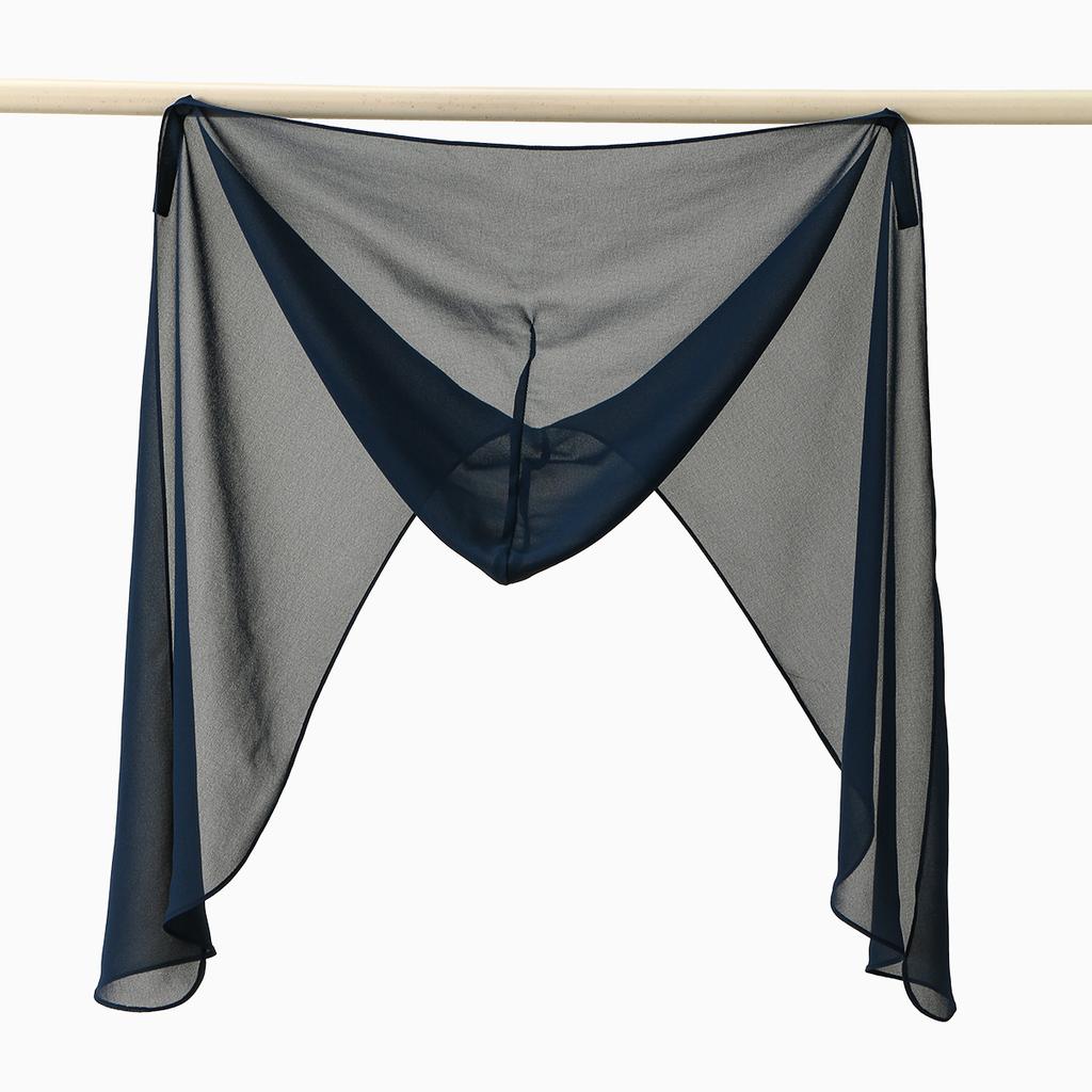 Women Muslim Chiffon Hijab Shawls With Magnetic Buckle Solid Color Ramadan Head Wrap Islamic Scarves Ladies Turban Headband