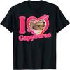 "I Love Capybaras" Men's Casual Short Sleeve Crew Neck T-Shirt Men's Tee Outfits Summer Clothing