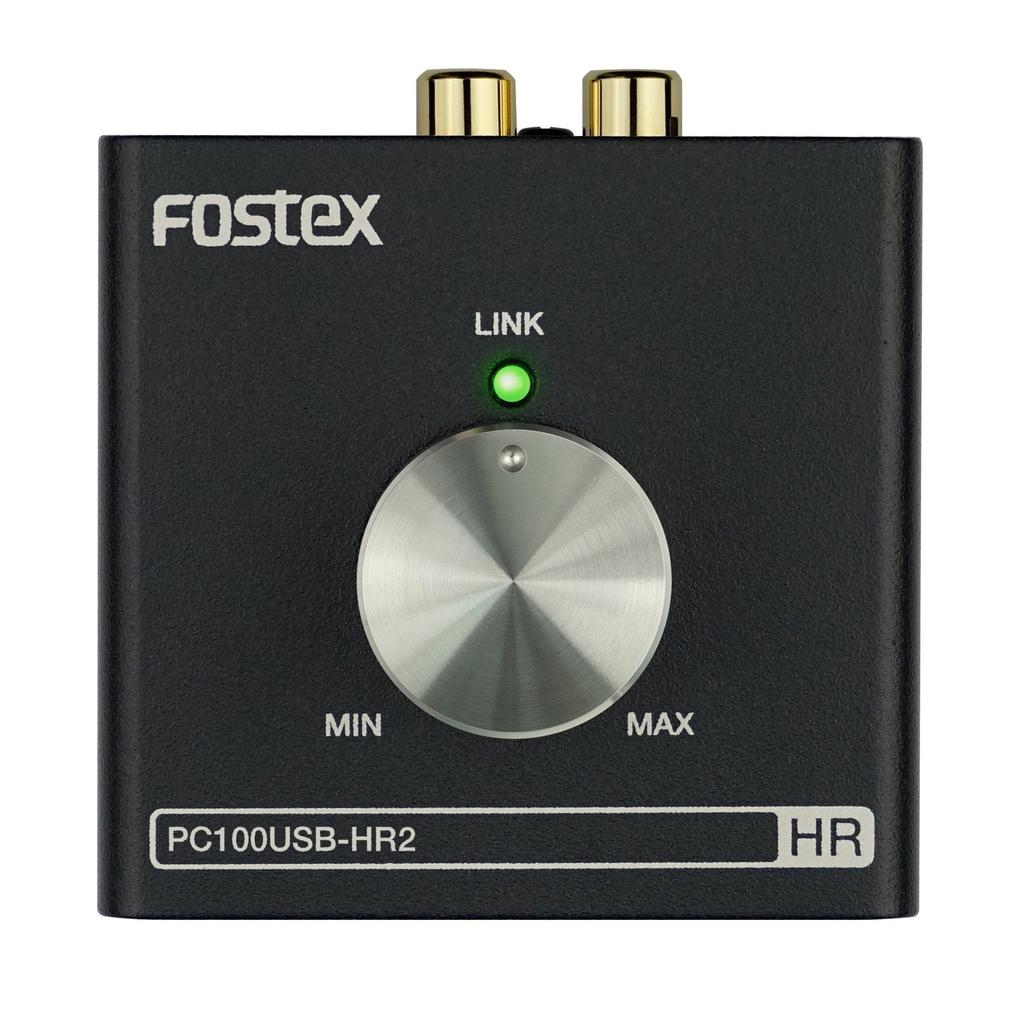FOSTEX Volume Controller High Resolution Compatible PC100USB-HR2