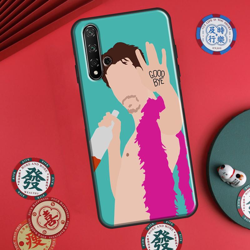 Klaus Hargreeves Umbrella Academy For Huawei P60 Pro P30 P40 Lite Nova Y61 Y91 Y90 Y70 Y60 Y72 12s 12i 11i 7i 8i 9 10 SE Case