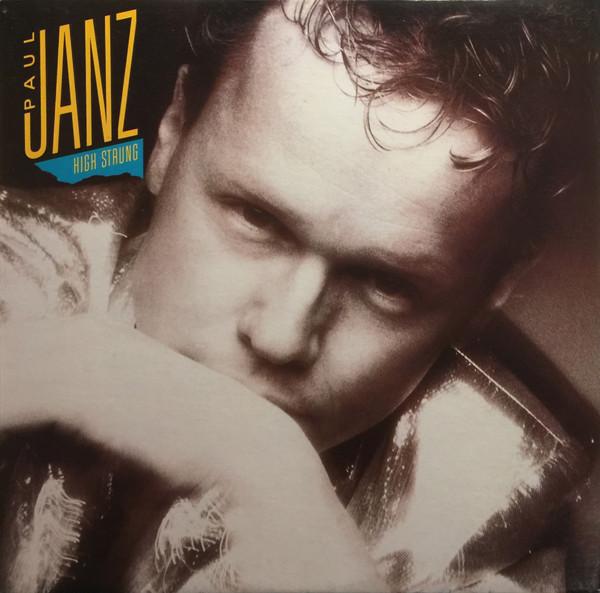

12inch Record PAUL JANZ High Strung SP9108 AM RECORDS 1985 Canada Rock Used