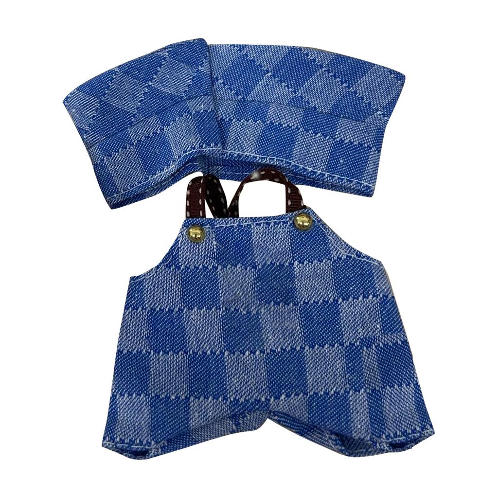 Roztomilé kreslené oblečení pro panenky - 17cm roztomilé oblečení pro panenky, doplňky pro panenky