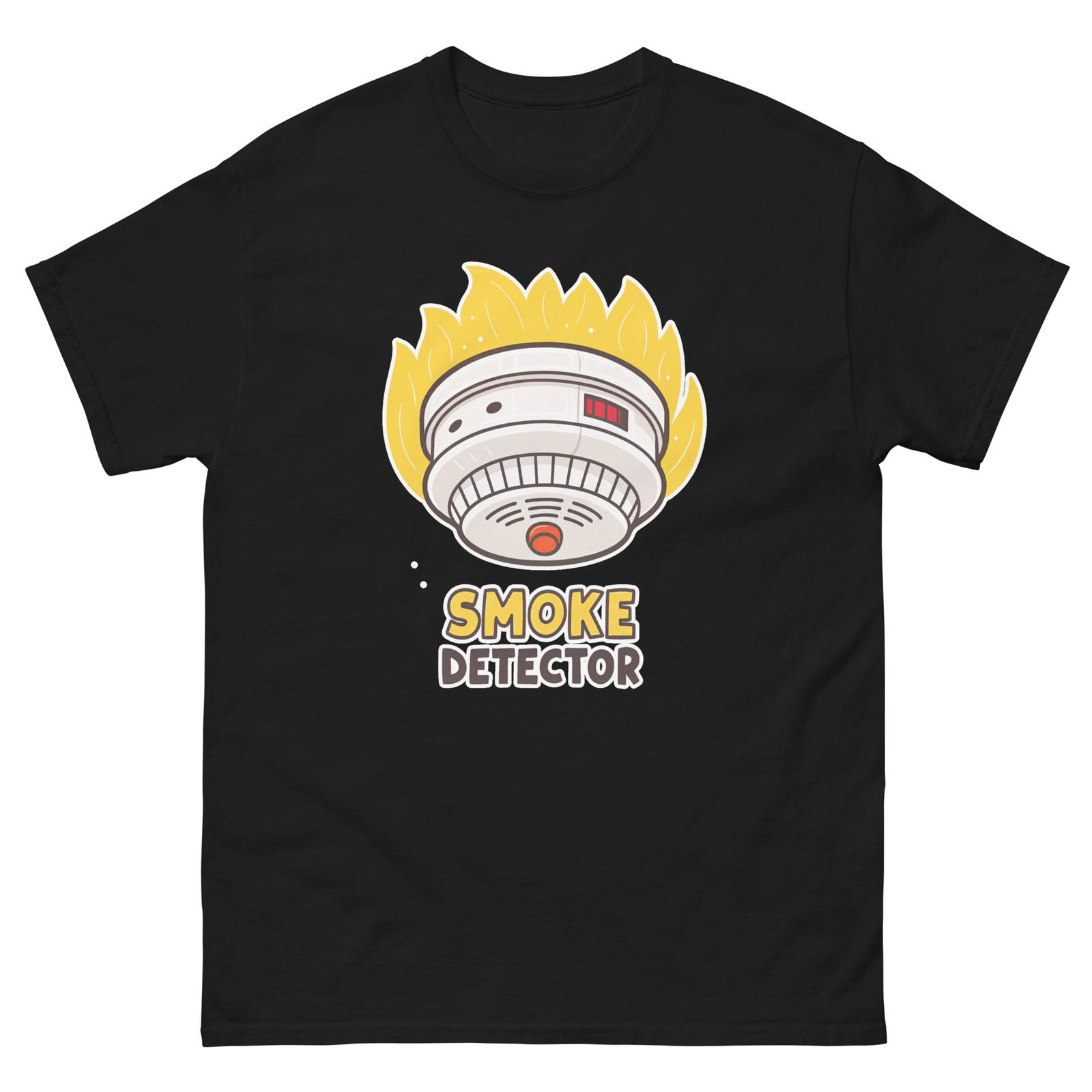 Smoke Detector Hotel Item Travel Motel T-Shirt XL