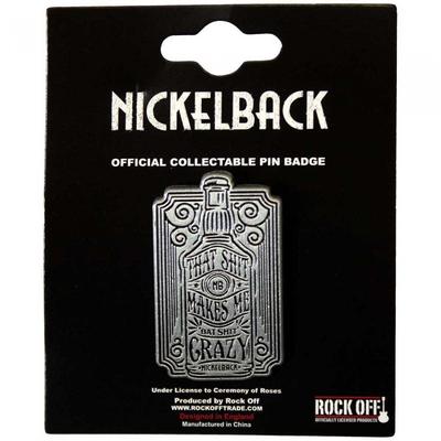 Nickelback Bat Shit Badge