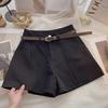 2026 Plus Size Women’s Loose Hot Pants: Slimming A-Line Wide Leg Shorts with Niche Design for Spring/Summer