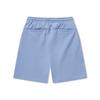 Li Ning Vital Series Solid Color Loose Fit Drawstring Casual Shorts Men Shorts Muted-Gray-Blue AKST911-5