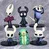3pcs Set Game Hollow Knight Anime Figure Hollow Knight  PVC Action Figure Collectible Model Toy