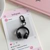 1pc Cute and Creative 3D Headphone Pendant Keychain, Phone Chain Backpack Hanging Accessory, Perfect Gift Choice
