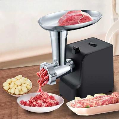 Household Electric Meat Grinder Kitchen Food Processing Sausage Stuffer Maker Desktop Heavy Duty Meat Mincer