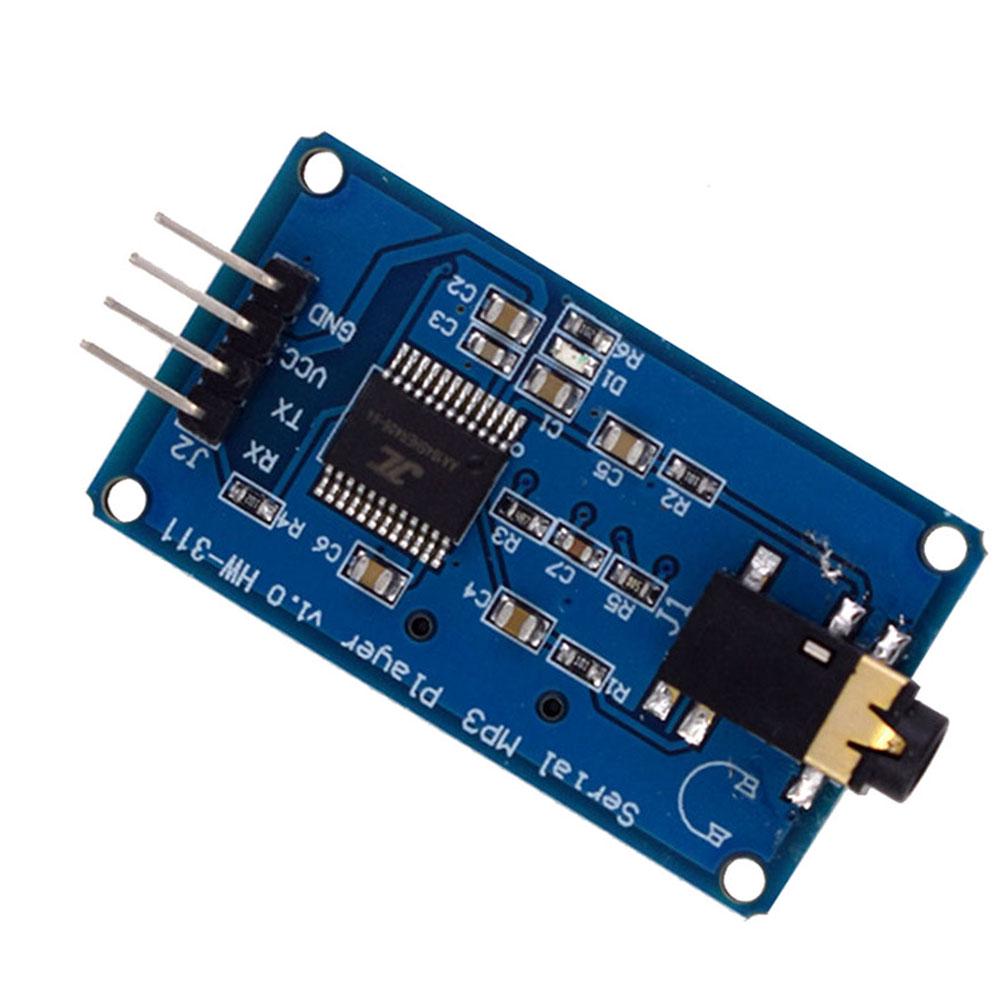 Buy YX5300 UART Control Serial MP3 Music Player Module For Arduino/AVR ...