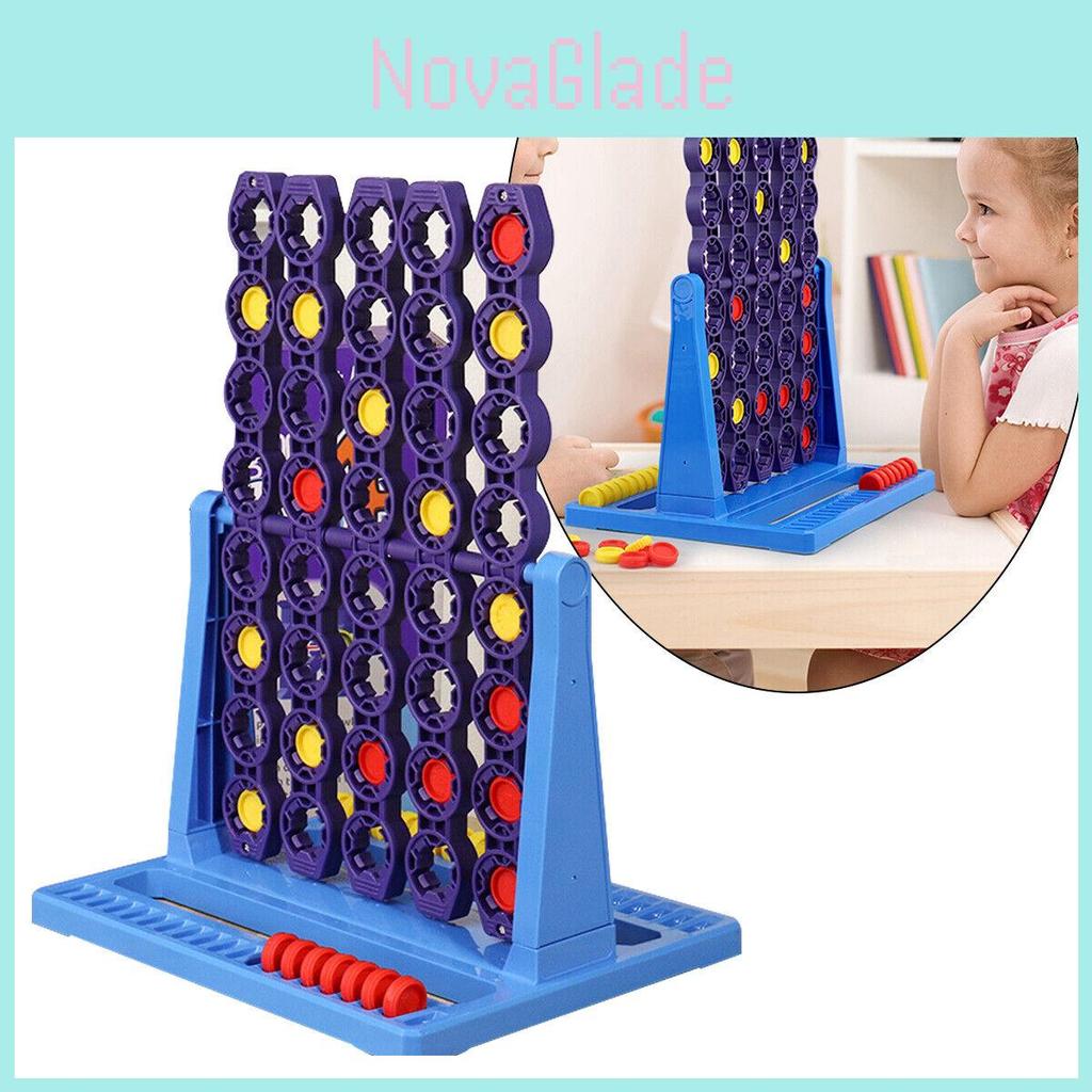 Interactive Plastic Desktop Game With Rotating Four-in-a-row Indoor Fun For Kids And Families Shantou China