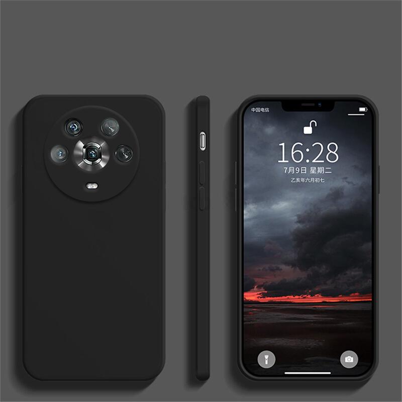 For Honor Magic4 Case Silicone Soft TPU Coque Fundas Shockproof Protector Cover For Honor Magic4 Cover For Magic 4 Pro Case