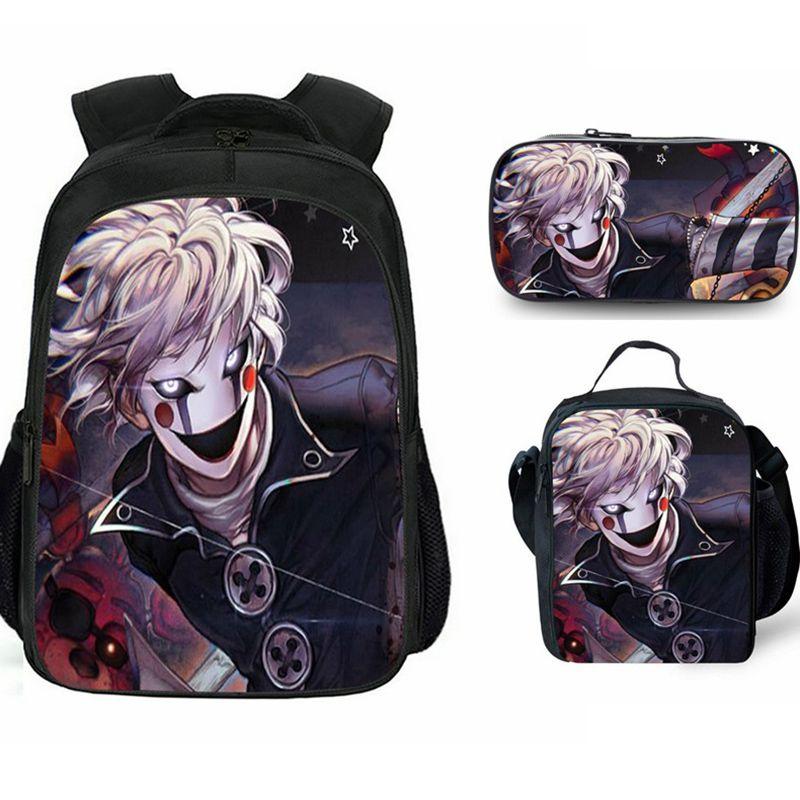 Langlebiger und geräumiger Five Nights At Freddys Rucksack für Schüler