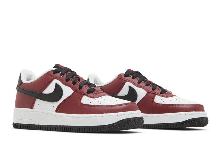 Nike Air Force 1 Low LV8 Team Red (GS) Sneakers