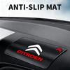 Auto Armaturenbrett Telefon Brillen Anti-Rutsch Silikon Pad Wasserdichte Klebrige Matte Für C4 C3 C5 C1 C2 Berlingo C-Elysee C4L Saxo C6