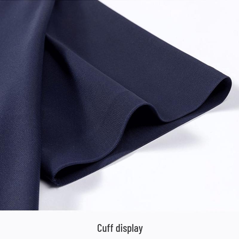 Pierre Cardin Men's Business Casual Anti-Wrinkle Polo Shirt