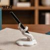 Functional Octopus Sculpture Tentacles Pen Holder, 3D Printed Creative Stationery Organizer, Desktop Accessory for Students Decorative Storage Stand,