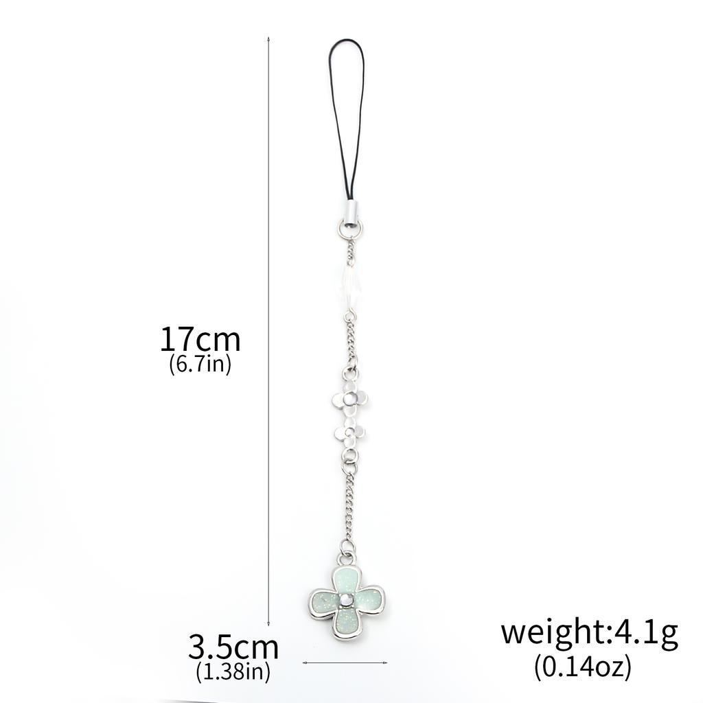 Anime Kuronuma Sawako Kazehaya Shouta Cosplay Keychain Kimi Ni Todoke From Me To You Flower Pendant Phone Chain Gift Accessories