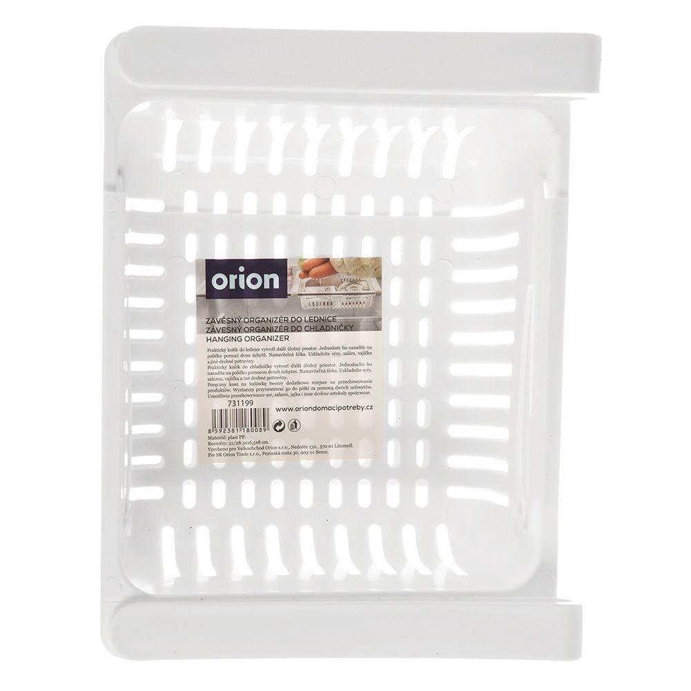 Organizer Do Lodówki Pojemnik Rozsuwany Pod Półkę 21-28.7cm ORION 731199