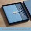 Customized Business Notebook Gift Set with Logo - Premium Cross Diary for Enterprise Office