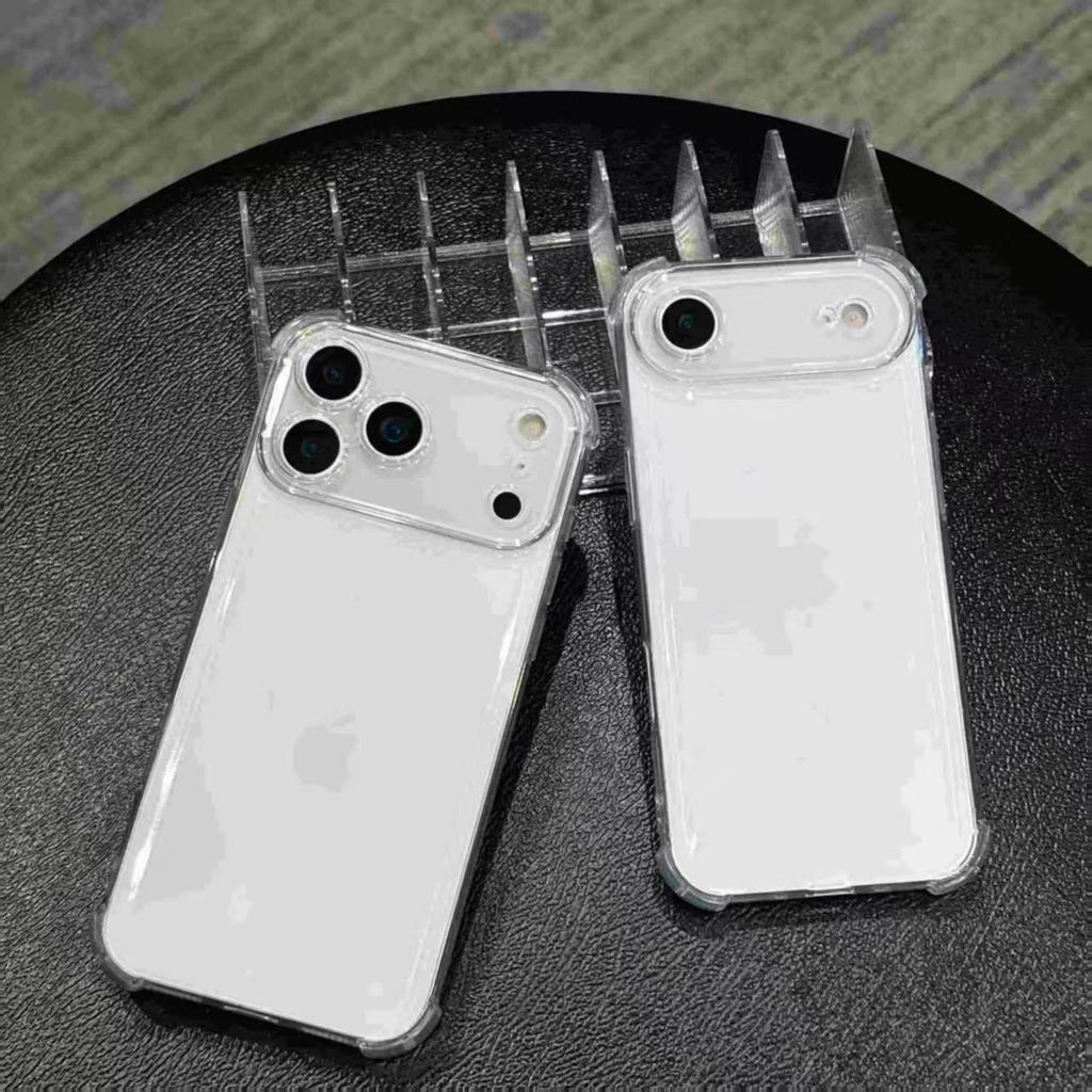 Clear Shockproof Case For iPhone 17 Pro Max Transparent Case For iPhone 17 Pro Cover Case For iPhone17 Air