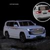 1/24 Scale Toyota LAND CRUISER LC300 SUV Model Car Model Alloy Diecasts Metal Toys With Sound And Light Pull Back Gifts For Children