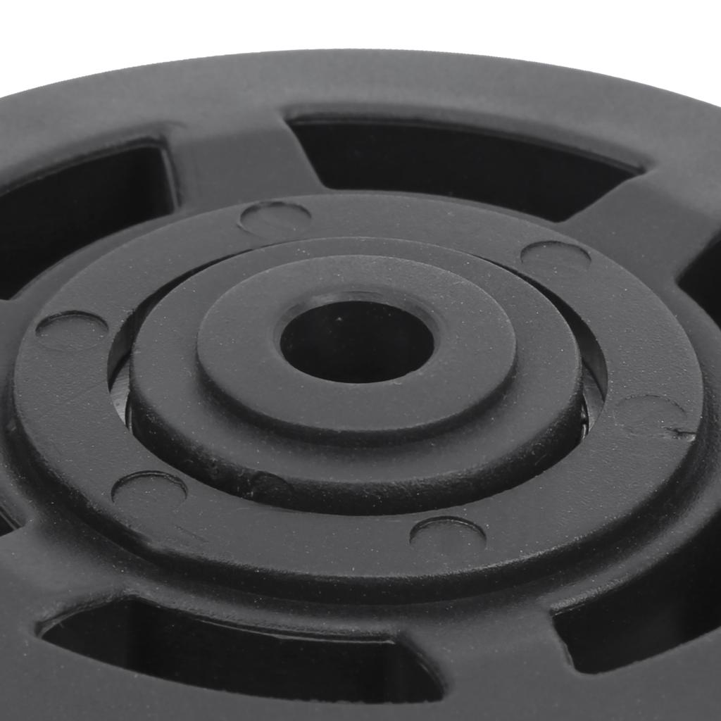 10Pcs/Set 95MM Universal Nylon Bearing Pulley Wheel Replacement Gym Fitness Equipment