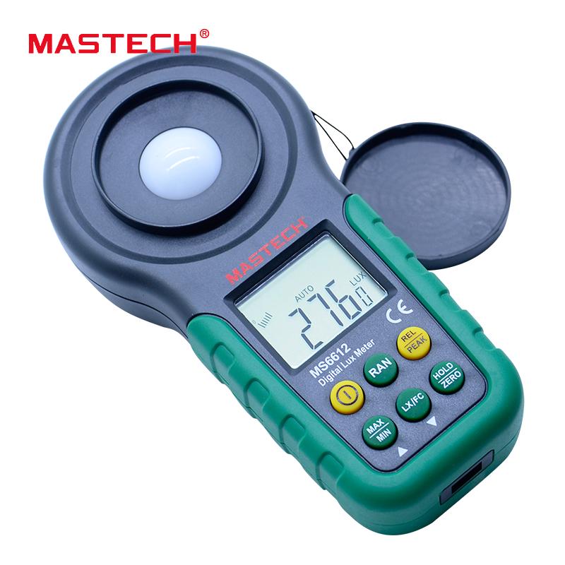 Digital High Low Alarm Luxmeter LightMeter Detector Luminometer