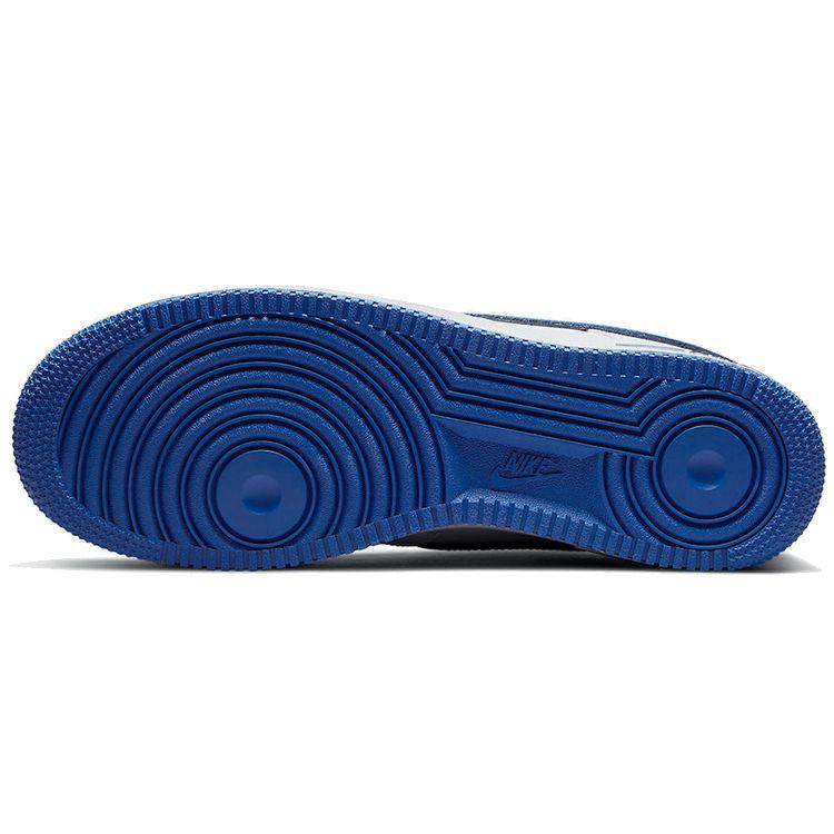 Nike Air Force 1 LV8 White Game Royal Men Sneakers Black DC8873-100